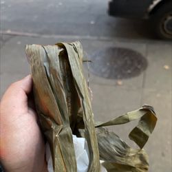 Zongzi lady
