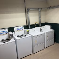 Sparrow Pond Family Campground & Recreation Ctr - Laundry.  same building as the bathrooms