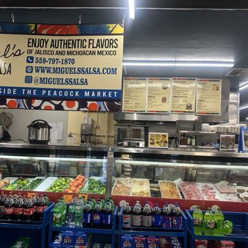 Peacock Market - Grocery Near Me - Clovis, California