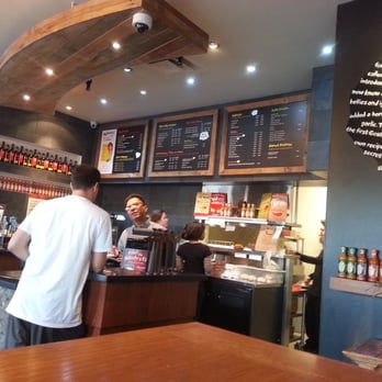 Nando's Peri-Peri - People ordering.. And the menu.. - Portuguese Near Me - Brampton, Ontario