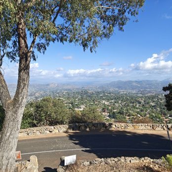 Mt Helix Park - View to the east - Parks Near Me - La Mesa, California