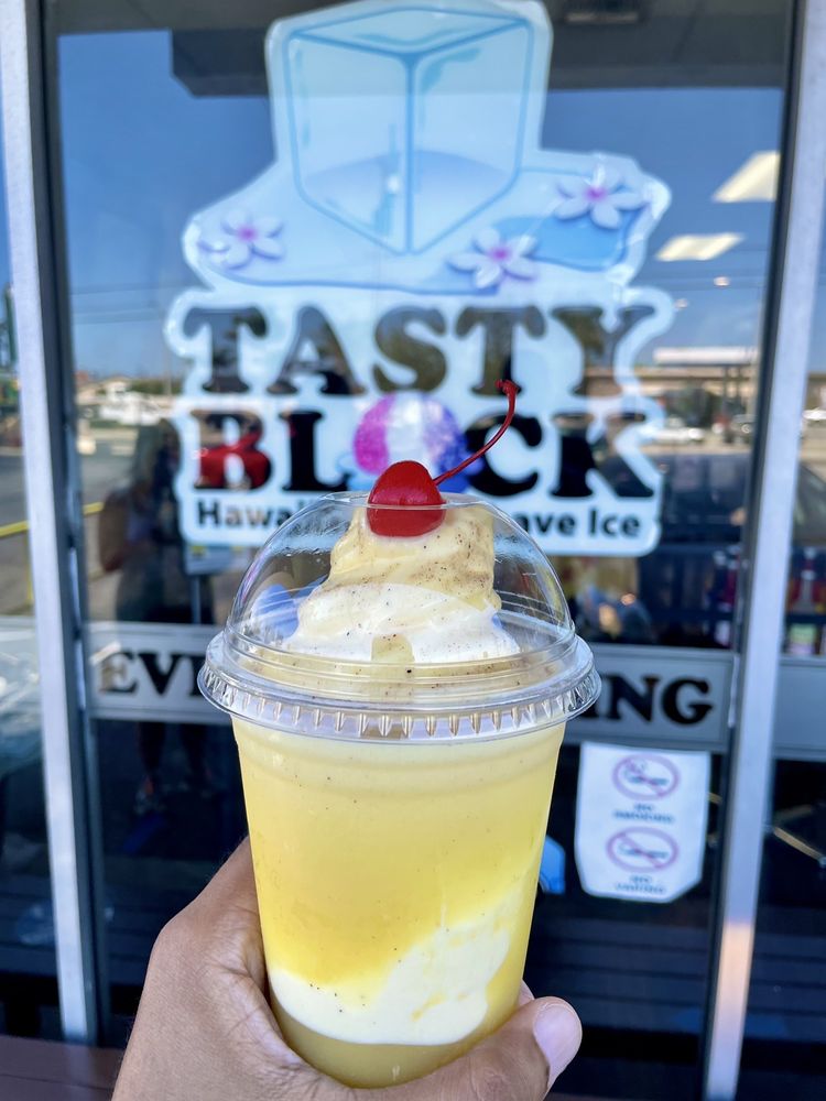 Tastyblock Hawaiian Shave Ice