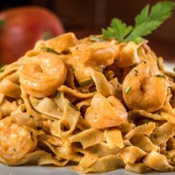 Mr. Lasaña Trattoria Pizzeria Cancun - Fettucini Gamberi