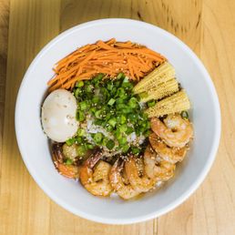 Shrimp Teriyaki Bowl