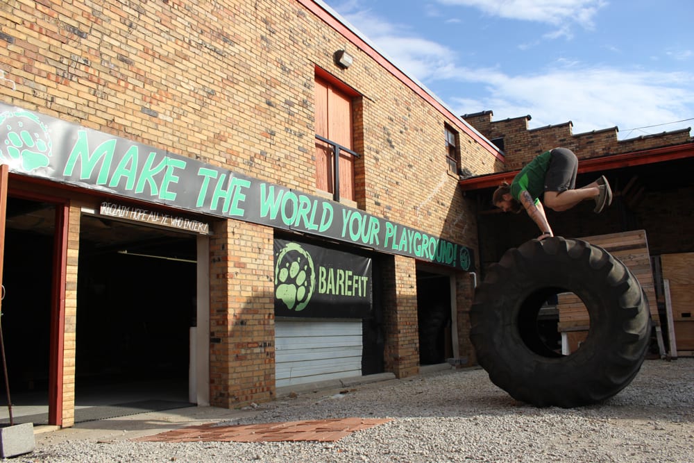 BAREfit Adventure Training Logo