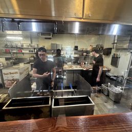 The kitchen