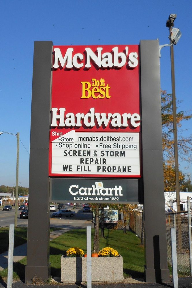 MCNABS HARDWARE Updated September 2024 3681 Elizabeth Lake Rd