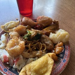 My plates was delicious