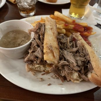 The Prime Smokehouse - French dip sandwich - Barbeque Near Me - Rocky Mount, North Carolina The Prime Smokehouse - French dip sandwich - Barbeque Near Me - Rocky Mount, North Carolina