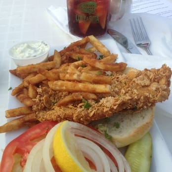 12A Buoy - Crispy fish sandwich - Seafood Near Me - Fort Pierce, Florida 12A Buoy - Crispy fish sandwich - Seafood Near Me - Fort Pierce, Florida