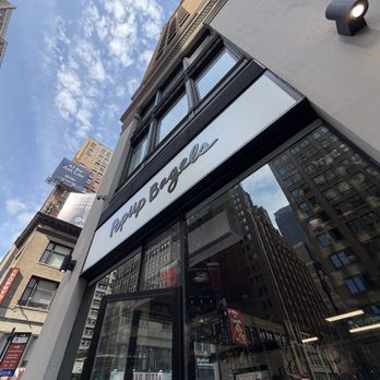 PopUp Bagels - Outside - Bagels Near Me - New York, New York