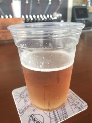 Barley on the Hudson by null