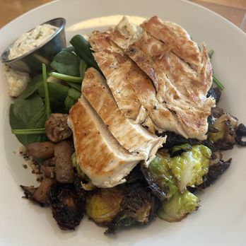 The Local - Grain bowl with chicken - New American Near Me - Austin, Texas The Local - Grain bowl with chicken - New American Near Me - Austin, Texas