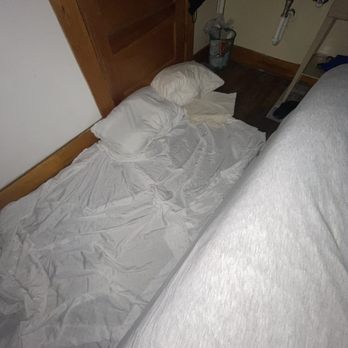 The Hotel Eastin - We lined the entire floor with their bedding so we wouldn't have to put our feet or belongings onto the nasty bare floor - Hotels Near Me - Kremmling, Colorado The Hotel Eastin - We lined the entire floor with their bedding so we wouldn't have to put our feet or belongings onto the nasty bare floor - Hotels Near Me - Kremmling, Colorado