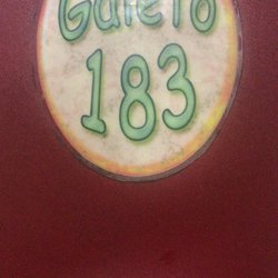 Bar e Galeto 183 - Menu