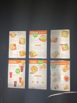 Menu photo 2 Salad and Go Tolleson, AZ
