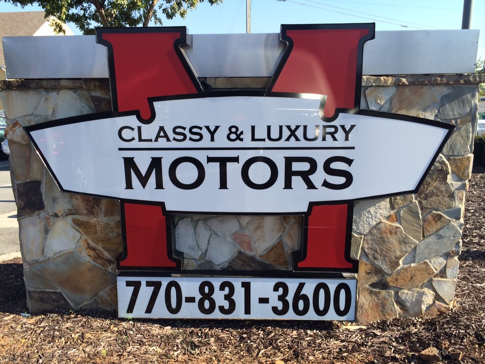 CLASSY AND LUXURY MOTORS Updated June 2024 4277 Buford Dr, Buford
