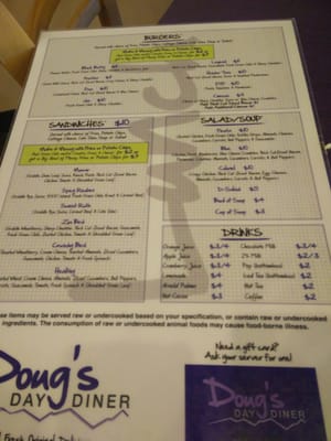 Menu photo 8 PJs Diner Superior, CO