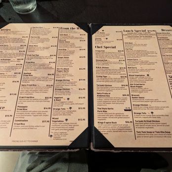 The Green Leaf Thai Cuisine - Menu - Thai Near Me - Whittier, California The Green Leaf Thai Cuisine - Menu - Thai Near Me - Whittier, California
