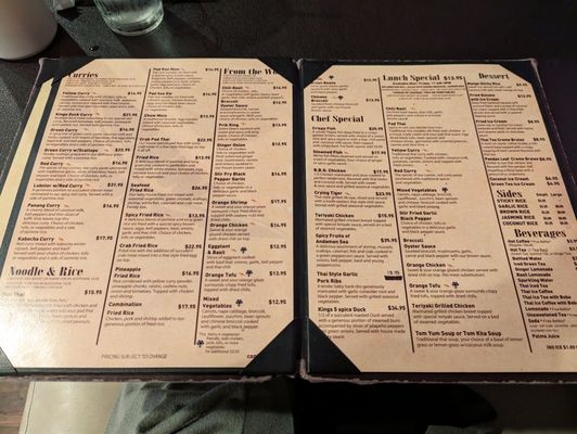Menu photo 8 The Green Leaf Thai Cuisine Whittier, CA Menu photo 8 The Green Leaf Thai Cuisine Whittier, CA