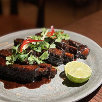Kyu - Baby back ribs - Asian Fusion Near Me - Miami, Florida Kyu - Baby back ribs - Asian Fusion Near Me - Miami, Florida