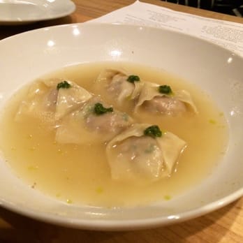 Ration & Dram - Pork wonton soup (more of an appetizer) - Southern Near Me - Atlanta, Georgia