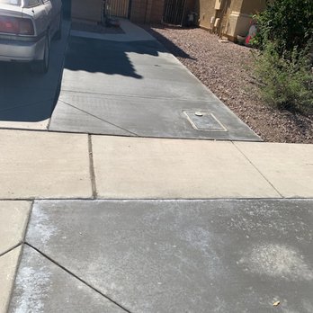 Silva Brothers Concrete - After (drying) - Masonry/Concrete Near Me - Phoenix, Arizona Silva Brothers Concrete - After (drying) - Masonry/Concrete Near Me - Phoenix, Arizona