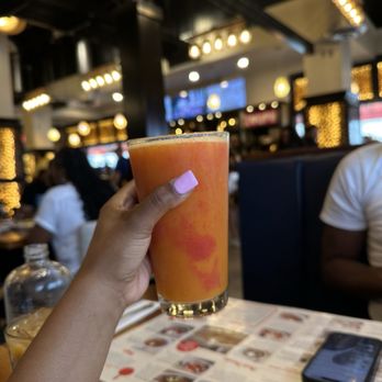 Original Pancake House - Strawberry & orange fresh squeezed juice - Pancakes Near Me - Metuchen, New Jersey Original Pancake House - Strawberry & orange fresh squeezed juice - Pancakes Near Me - Metuchen, New Jersey