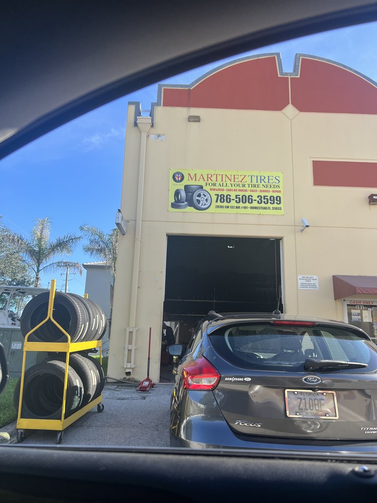 MARTINEZ TIRES Updated January 2026 10 Reviews 28705 SW 132nd Ave O