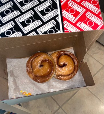 Square Donuts by null