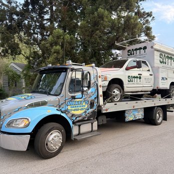 Rickey's Services - Towing Near Me