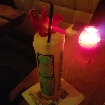 False Idol - Lona, Pearl of the Night - Cocktail Bars Near Me - San Diego, California
