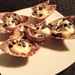 JAZZEDY Personal Chefs & Catering - Mini Cannoli Cups