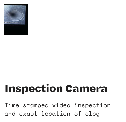 Slide of Westchester Drain Solutions