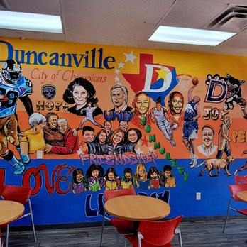 Take Out Burgers - Beautiful Mural - Burgers Near Me - Duncanville, Texas Take Out Burgers - Beautiful Mural - Burgers Near Me - Duncanville, Texas