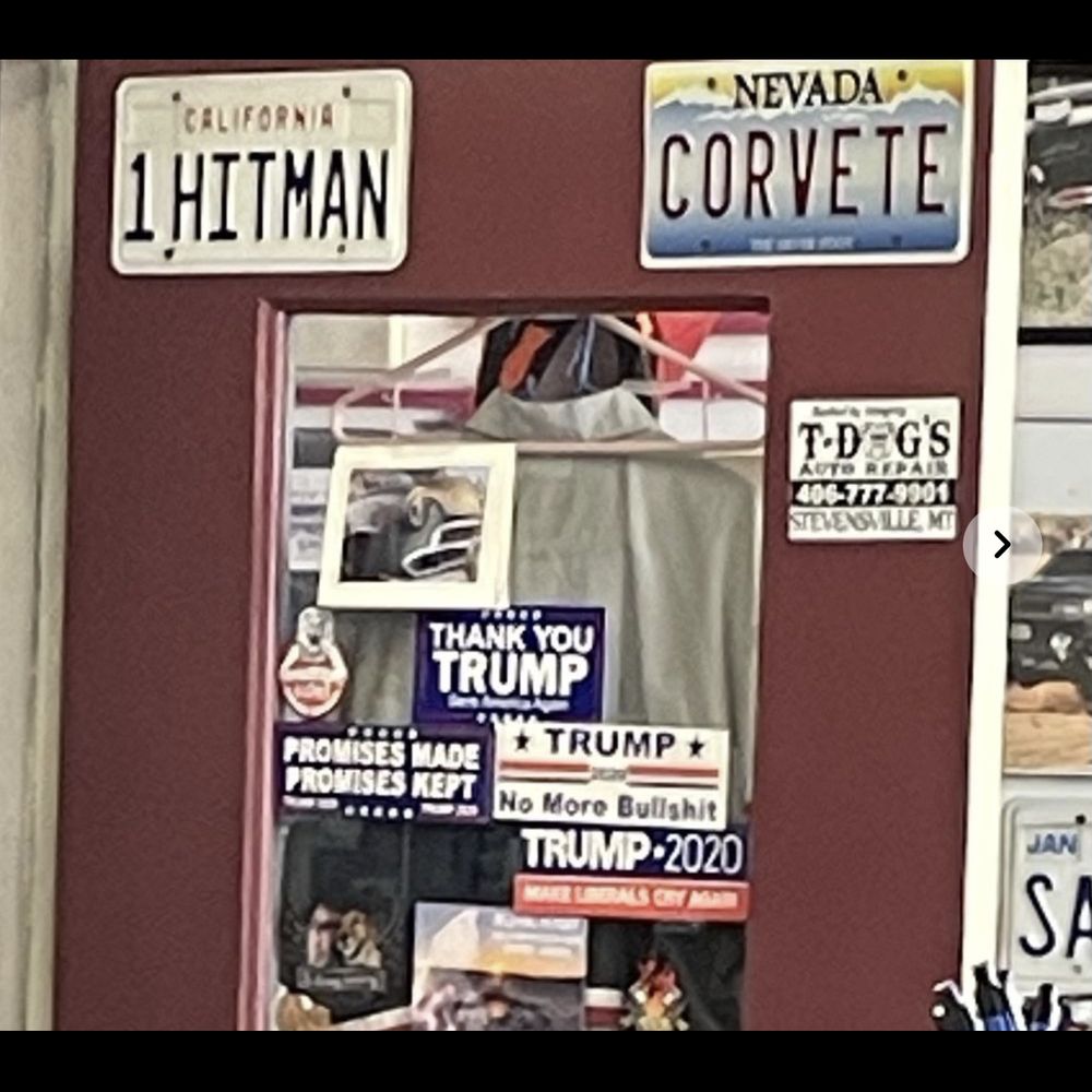 Precision Alignment & Brake - Offensive political signs. - Auto Repair Near Me - Temecula, California Precision Alignment & Brake - Offensive political signs. - Auto Repair Near Me - Temecula, California