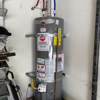 Albert's Plumbing - 40 gallon water heater replacement. - Plumbing Near Me Albert's Plumbing - 40 gallon water heater replacement. - Plumbing Near Me