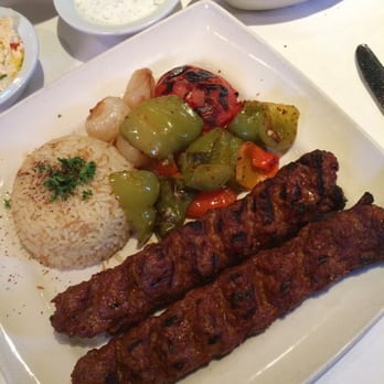 Cafe Santorini - Kefta Plate - Italian Near Me - Pasadena, California