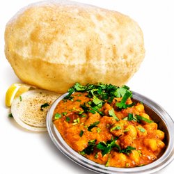7 Spices Indian Cuisine - Chana Batura