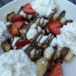 Nutella lepinje puffs Nutella lepinje puffs