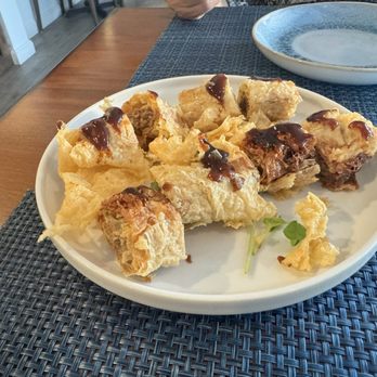 518 Noodle Bar - Fried tofu skins - Bars Near Me - Kittery, Maine