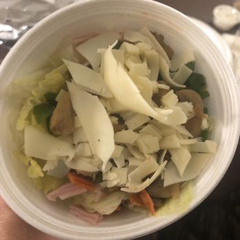 King's Inn Pizza Parlor - The chef salad - Pizza Near Me - Eden, North Carolina