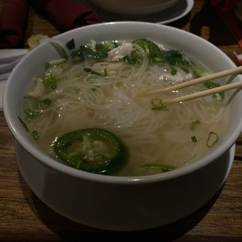 Me'lange - Pho-Chicken Broth - Vietnamese Near Me - Houston, Texas