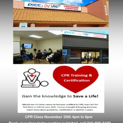 Picc's By Vic - Salva una vida Save a life We have a few spots available for our CPR class, call us for more info 2108005109