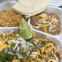 CHORIZO CON HUEVOS