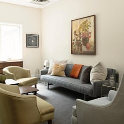 The Lovett Center - One of the beautifully furnished therapy suites at The Lovett Center.