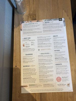 Menu photo 4 First Watch Las Vegas, NV