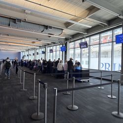 James R. Herman Cruise Terminal - Princess Cruises 7-night Classic California Coast Cruise check-in on April 19, 2026