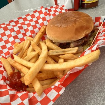Not Just A Burger - a basket of fries - Seafood Near Me - Flowood, Mississippi