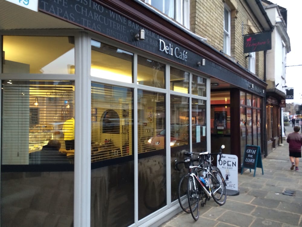 DAVID’S DELI CAFE 51 Gainsboriugh Street, Sudbury, Suffolk, United